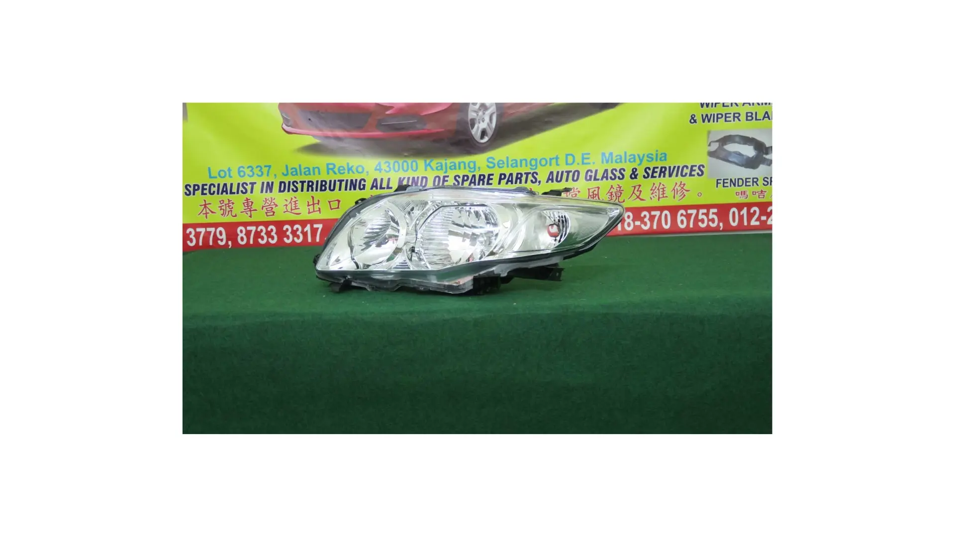 HEAD LAMP , TOYOTA ALTIS 08' ZZE141 LEFT-IMPORT